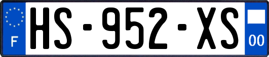 HS-952-XS