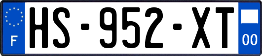 HS-952-XT