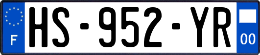 HS-952-YR