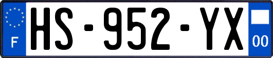 HS-952-YX