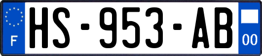 HS-953-AB