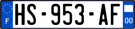 HS-953-AF