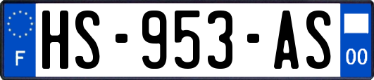HS-953-AS