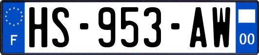 HS-953-AW