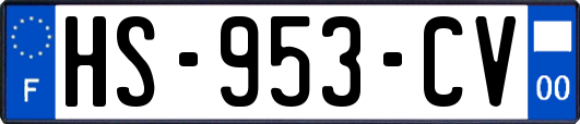 HS-953-CV