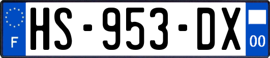 HS-953-DX