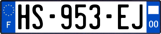 HS-953-EJ