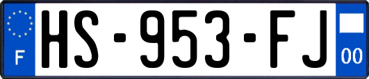 HS-953-FJ