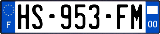 HS-953-FM