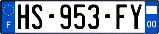 HS-953-FY