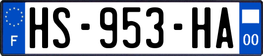 HS-953-HA