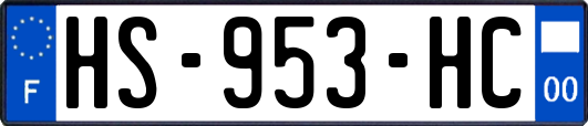 HS-953-HC