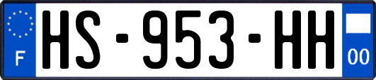 HS-953-HH