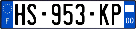 HS-953-KP