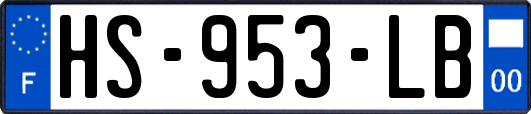 HS-953-LB