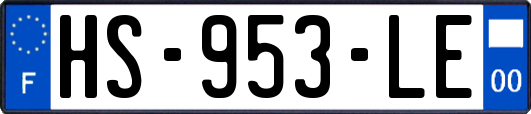 HS-953-LE