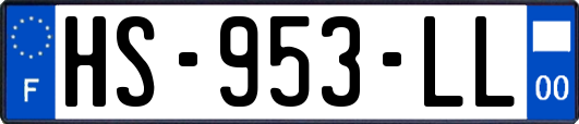 HS-953-LL