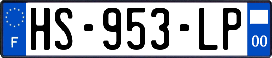 HS-953-LP