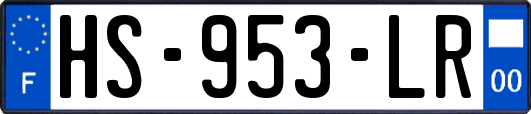 HS-953-LR