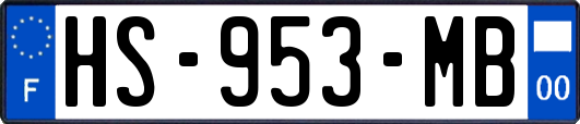 HS-953-MB