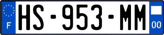 HS-953-MM