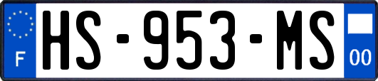 HS-953-MS