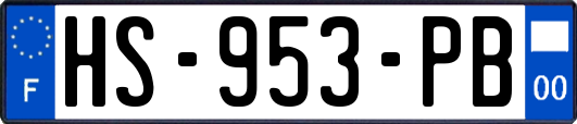 HS-953-PB