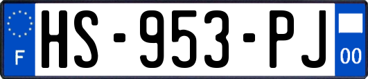 HS-953-PJ