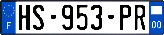 HS-953-PR