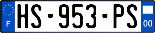 HS-953-PS