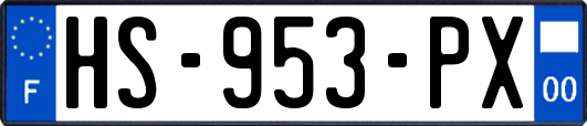 HS-953-PX