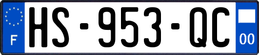 HS-953-QC