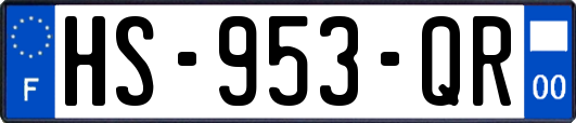 HS-953-QR