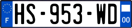 HS-953-WD
