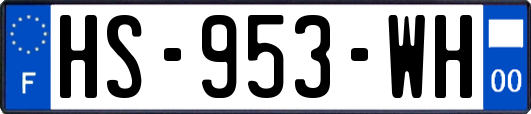 HS-953-WH