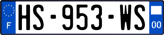 HS-953-WS
