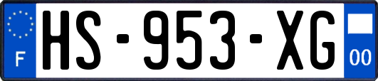 HS-953-XG