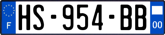 HS-954-BB