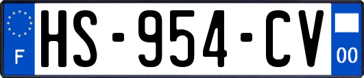 HS-954-CV