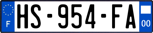 HS-954-FA