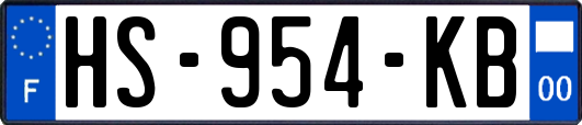 HS-954-KB