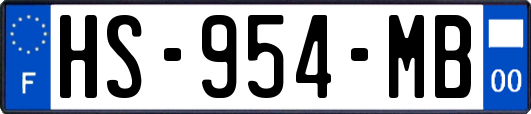 HS-954-MB