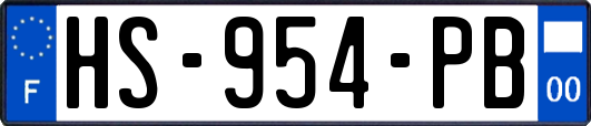 HS-954-PB