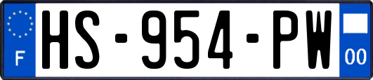 HS-954-PW
