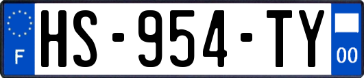 HS-954-TY