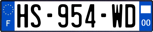 HS-954-WD
