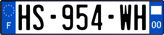 HS-954-WH