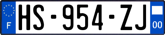 HS-954-ZJ