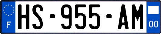 HS-955-AM