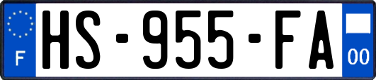 HS-955-FA